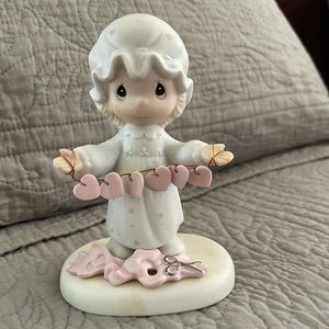 Precious Moments “You Have Touched So Many Hearts”